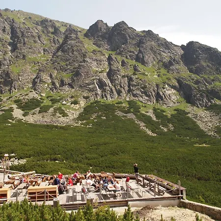 Otel Horsky Sliezsky Dom Vysoké Tatry